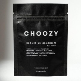 The Cleanest Magnesium Glycinate | Un-Buffered | Made in the UK | No Oxide | Compostable | Third-Party Tested
