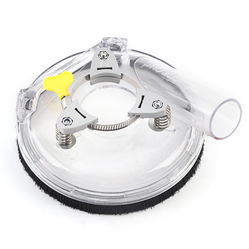 Dust Shroud Dust Cover Kit Dry Grinding for Angle Grinder