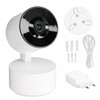 Smart Security Camera WiFi 1080P Night Vision Function Wireless Rotating