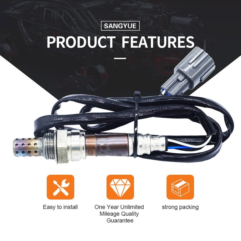 Sangyue 4x Oxygen Sensor for 2001 2002 2003 Toyota RAV4