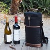 Picnic at Ascot - Insulated 2 Bottle Travel Wine Tote