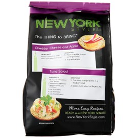 New York Style Bagel Crisps, Everything, 7.2 oz