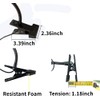 QUANS 5W Clip on Clamp Gooseneck COB LED Desk Table