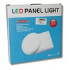 Jandei LED Round Recessed Ceiling Light | Flat Panel Ultra