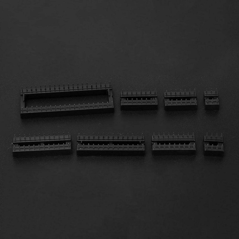 Sockets Solder 122 Pieces IC Socket Adapter Electronic Component Connector
