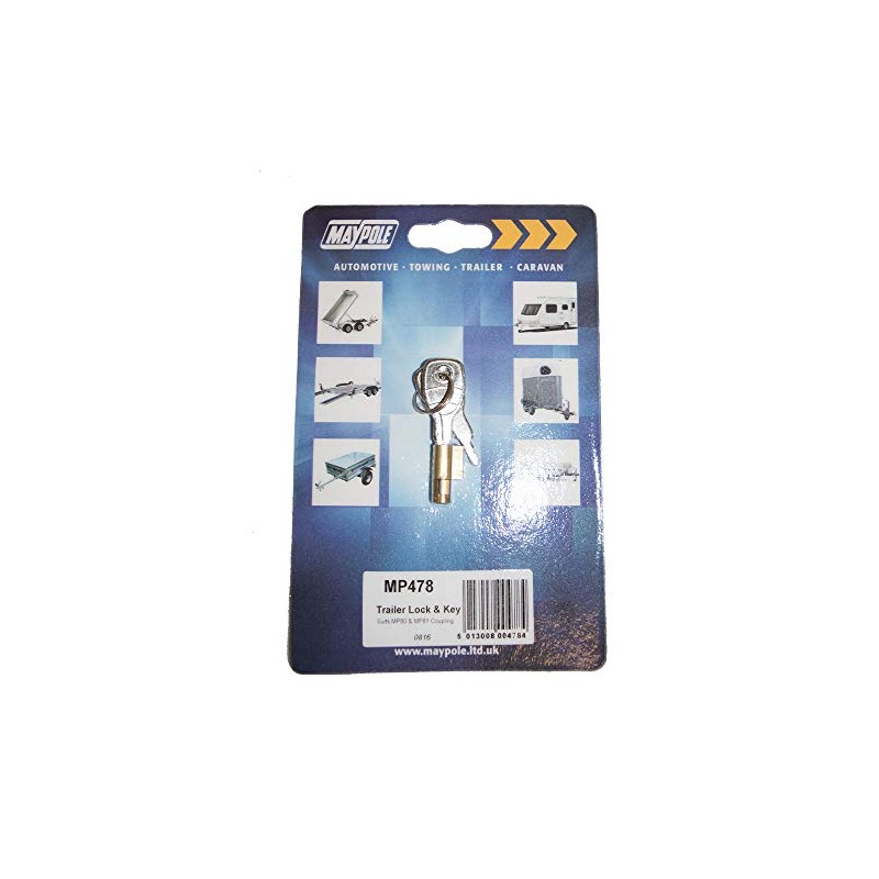 Maypole 478 DP Integral Lock and Key Fits MP80