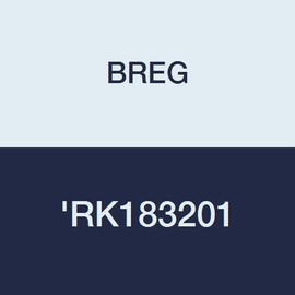 BREG 'RK183201 Hinged Lps Knee Brace, 3D Neoprene, Right, XS