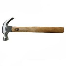 Silverline Hardwood Shaft Claw Hammer 16oz