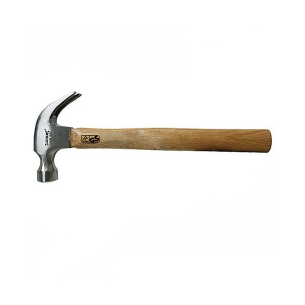 Silverline Hardwood Shaft Claw Hammer 16oz