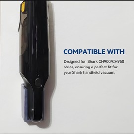 BROQIXIN Wall Mount Vacuum Holder Compatible with Shark Handheld Vacuum Models CH900WM, CH951, CH951C CH901, CH950