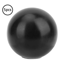 Marhynchus 5 Pcs Black Bakelite Shift Knob with M10 Female Thread Copper Nut 35mm