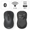 Hama Computermaus kabellos (optische Maus mit 6 Tasten, Multi-Device-Maus für