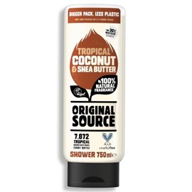 Original Source Coconut & Shea Butter Bodywash 750 ml