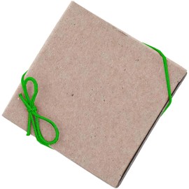 Mandala Crafts 18 Inches Pre-Tied Stretch Loops with Pre Tied Bows from Elastic Ribbon - 100 Green Elastic Bows Boxes Bows Tags Gift Elastic Wrapping Cord String