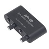 2CH Sound Amp Preamplifier Balanced Input 1/4in 6.5mm Gain Independent