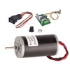 DC Permanent Magnet Motor Low Noise Mini High Speed CW