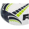 Rhino Cyclone Rugby Ball, White, Size 5