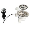 Tecuro Sink Outlet Sink Strainer Basket Valve 3 1/2 Inches