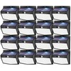 [ 16 Packs] Solar Motion Sensor Lights Outdoor, Solar Fence