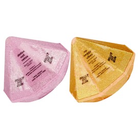 Holler and Glow Good Bath Days Ahead, Bath Gem Soak Duo