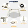 Yarssihha Mini Split Ground Stand for 9000-24000 BTU Ductless Air