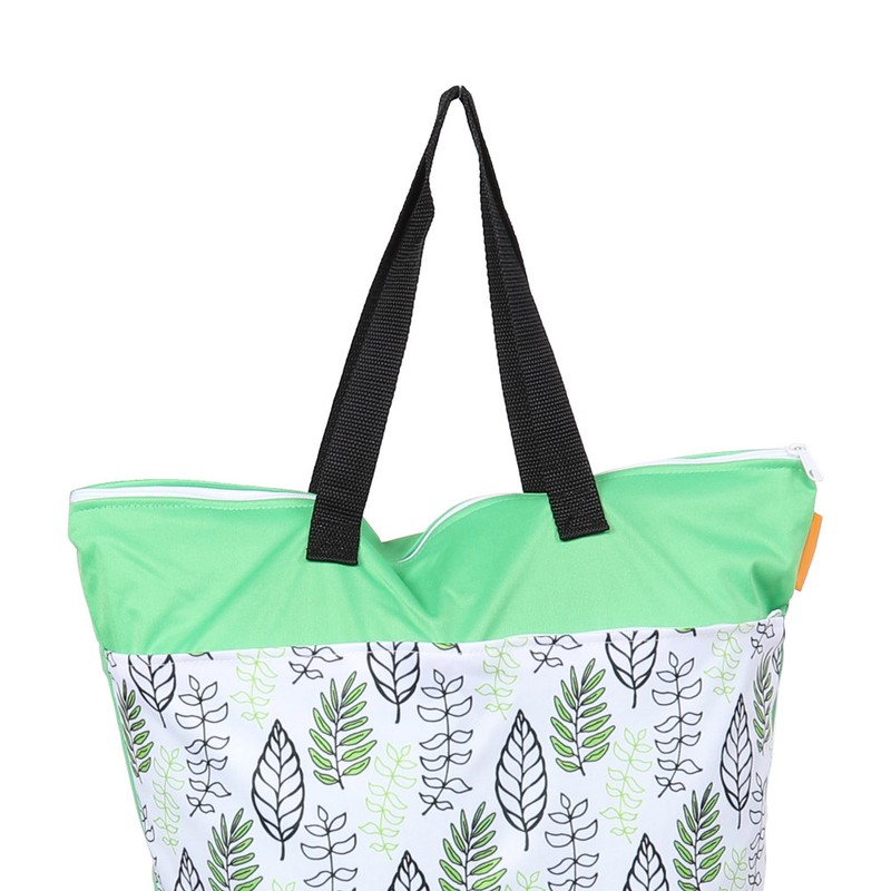 Multifunctional Baby Diaper Bags Waterproof Infant Nappy Storage Cart Hanging
