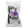 ECLE EL-44S System Handrail Cheese Silver for Thickness 1.4 inches
