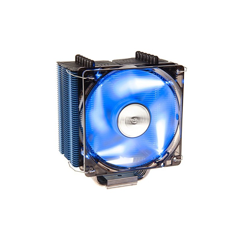 Prolimatech Blue Vortex 14 LED - High Airflow and Low