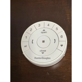 Hunter Douglas White Gen 2 Powerview Remote Control ONLY