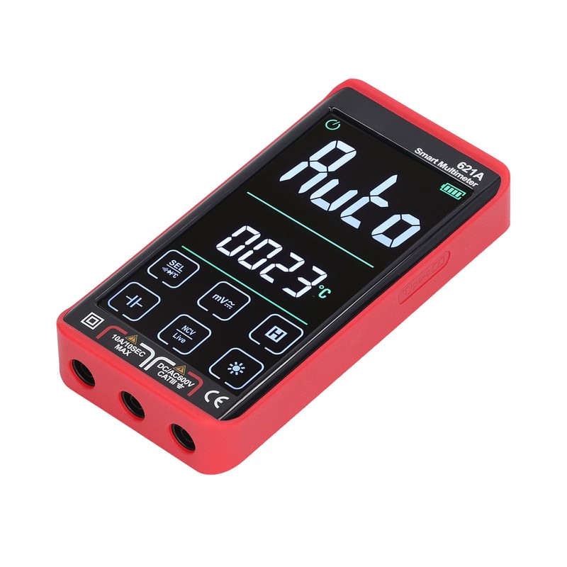 Digital Multimeter Kit Smart Touch Screen Rechargeable Large Screen High