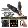 Wnatn Direccionales Led Para Motocicleta, 4 Piezas