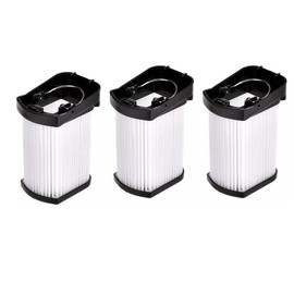 XFFWV400 Hepa Replacement Filter Compatible with Shark Wandvac Power Pet Cordless Handheld Vacuum Models WV401BL WV401PK WV403BR WV410PR WV410BL Part # XFFWV400, 3 Pack