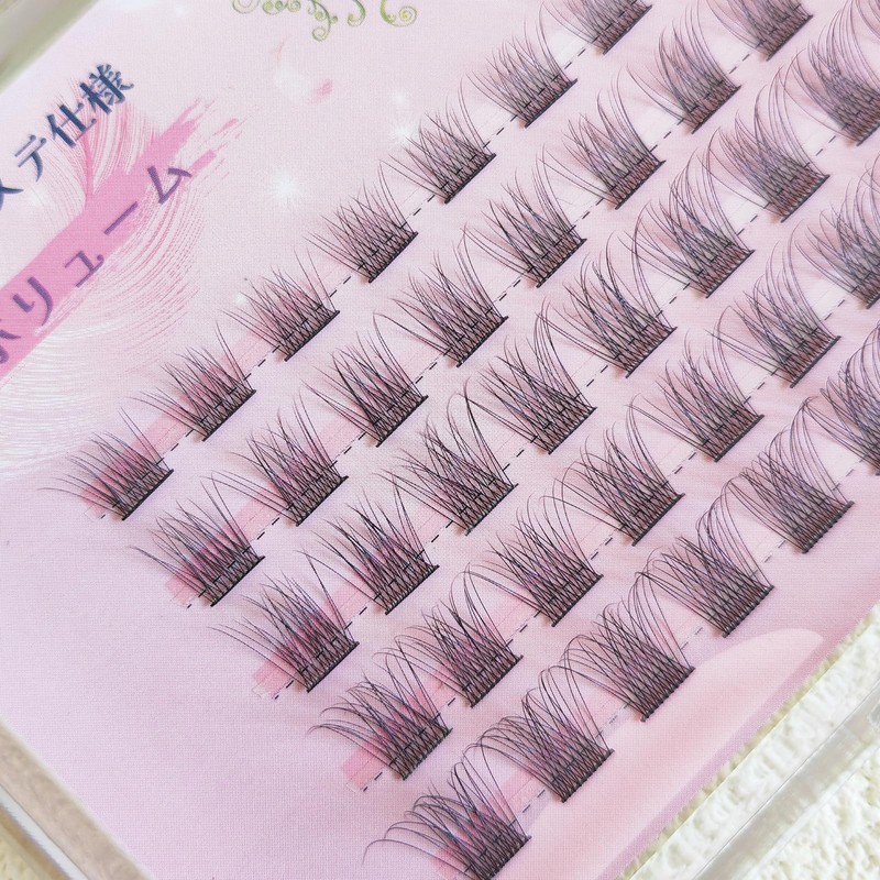 CLEAREYELASH Partial False Eyelashes, Large Capacity, 55 pcs, Korea, Natural,