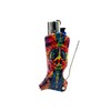 Toker Poker - Clipper Lighter Case Multi Tool, Hippy Van