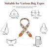 Wide Purse Strap Women Adjustable Replacement Bag Straps Embroidery Guitar