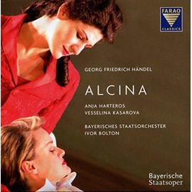 Georg Friedrich Händel: Alcina (Gesamtaufnahme) - Liveaufnahme aus dem Münchner Prinzregententheater während den Opernfestspielen im Juli 2005