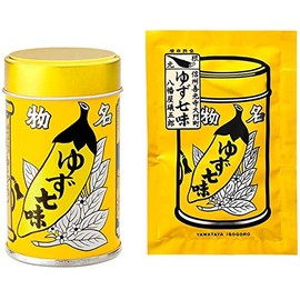 Hachimanya Shogoro Yuzu Shichimi 1 Can, 1 Bag Set