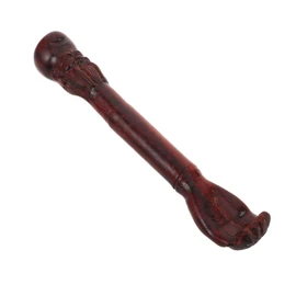 OATIPHO Wooden Back Scratcher Tool Ergonomic Design for Back Itching Relief Heavy Duty Massager for Seniors Comfortable Grip for Daily Use Skin Itch Stopper Durable Wood Construction