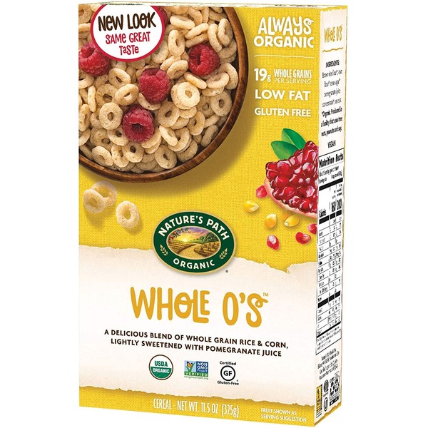 Nature's Path Whole Os Cereal - 11.5 oz