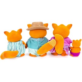 Li'l Woodzeez Fox Family
