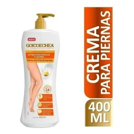 Goicoechea Crema Anticelulitis para Piernas con Extracto de Naranja, 400ml