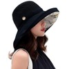 INOGIH Summer Mesh Sun Hats for Women Wide Brim Bucket