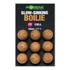 Korda Imitation Slow Sinking Boilie Cell: 18mm