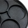Queendom Domestic Primo Ceramic 4-hole round egg pan 28cm induction