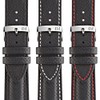 MORELLATO Synthetic Leather Watch Strap Waterproof RACE Lace, Black x
