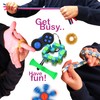 BURVARO Fidget Toy Pack, Anxiety Relief, Party Bag Fillers, Fidget