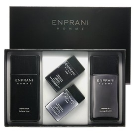 Enprani 엔프라니 옴므 어반 블랙 2종 / 남성탄력영양 Enprani Homme Urban Black 2 Types / Men's Firming Nutrition
