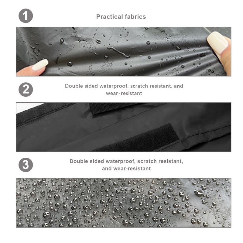 GXGM Bicycle Tarpaulin, Bicycle Cover, Waterproof, Bicycle Protective Cover, Bicycle