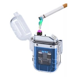 Maíz Encendedor Electrico Recargable Usb Plasma Portatil Multiuso