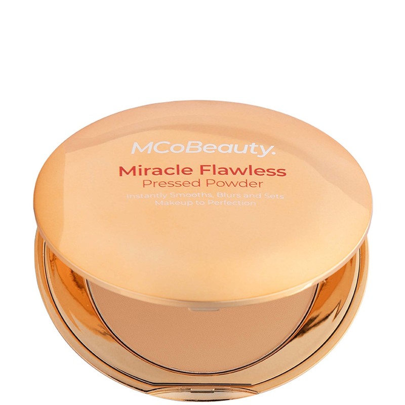 MCoBeauty Miracle Flawless Pressed Powder 8g (Various Shades), 2 Natural